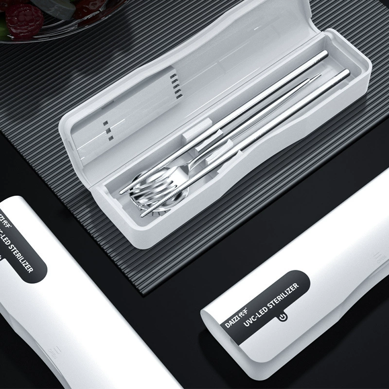 (Cross-border trading), antibacterial handheld tableware for students, storage box