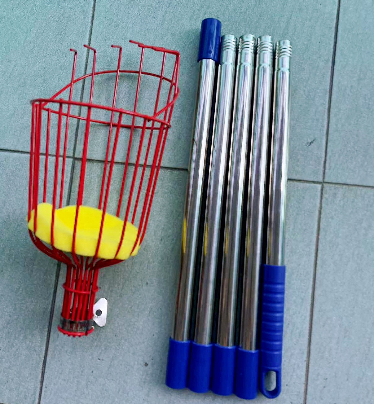 2m 접합봉(5개 섹션) + 과일 따기