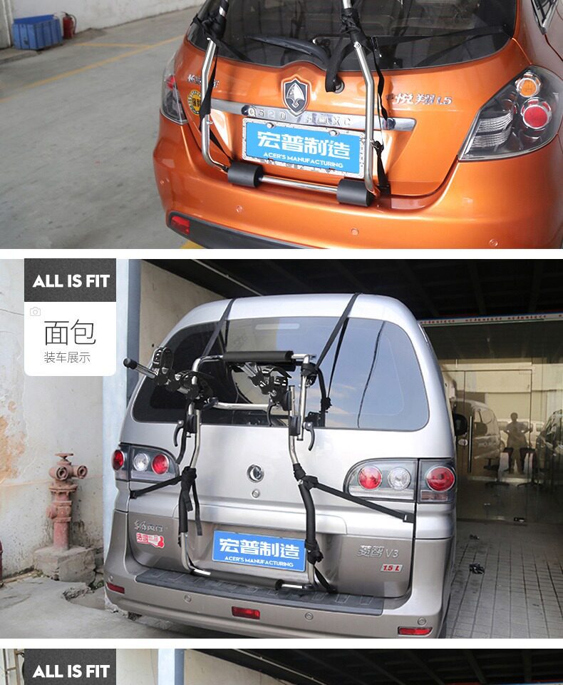 Cooluzer Prado Land Rover New Defender Tank 300 Tank 500 Car-Mounted Bicycle Rack Rear-Mounted Bike Rack