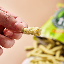 日本豌豆脆70g*5包原味泰國進口膨化脆米薯條零食品【6月17日發完