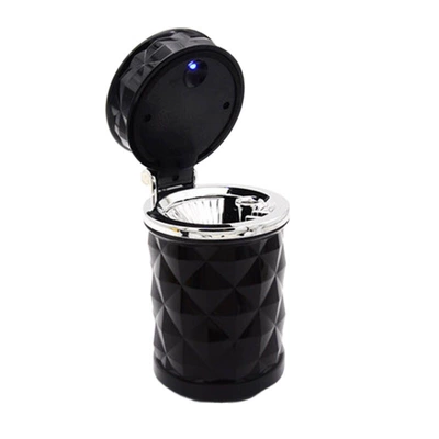 Creative LED lights can be | Car ashtray