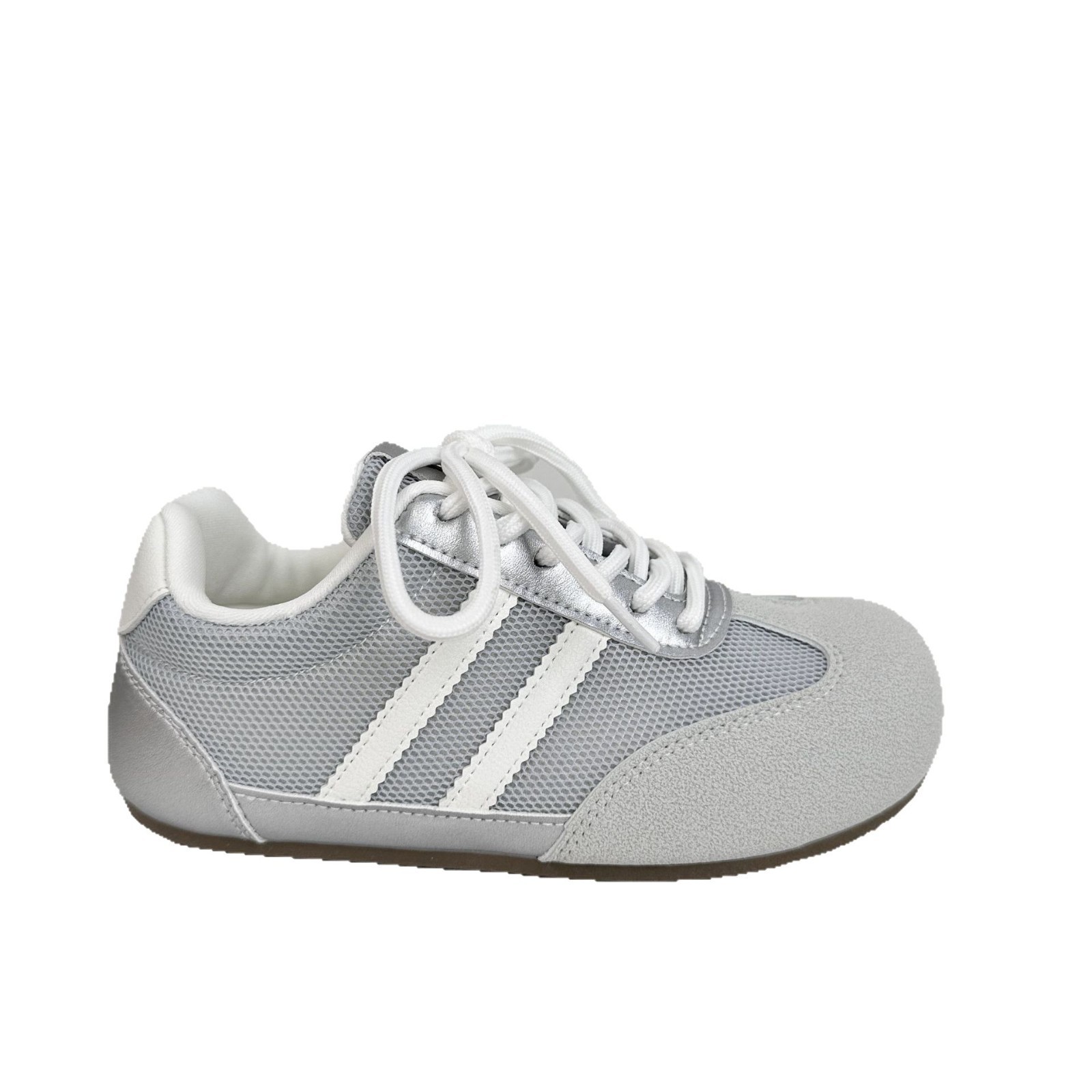Far Wave Big Head Puff Zapatos de entrenamiento alemán para mujer 2025 verano nuevo estilo todo-fósforo transpirable pequeño fondo plano casual zapatillas de deporte en nombre del cabello image 6