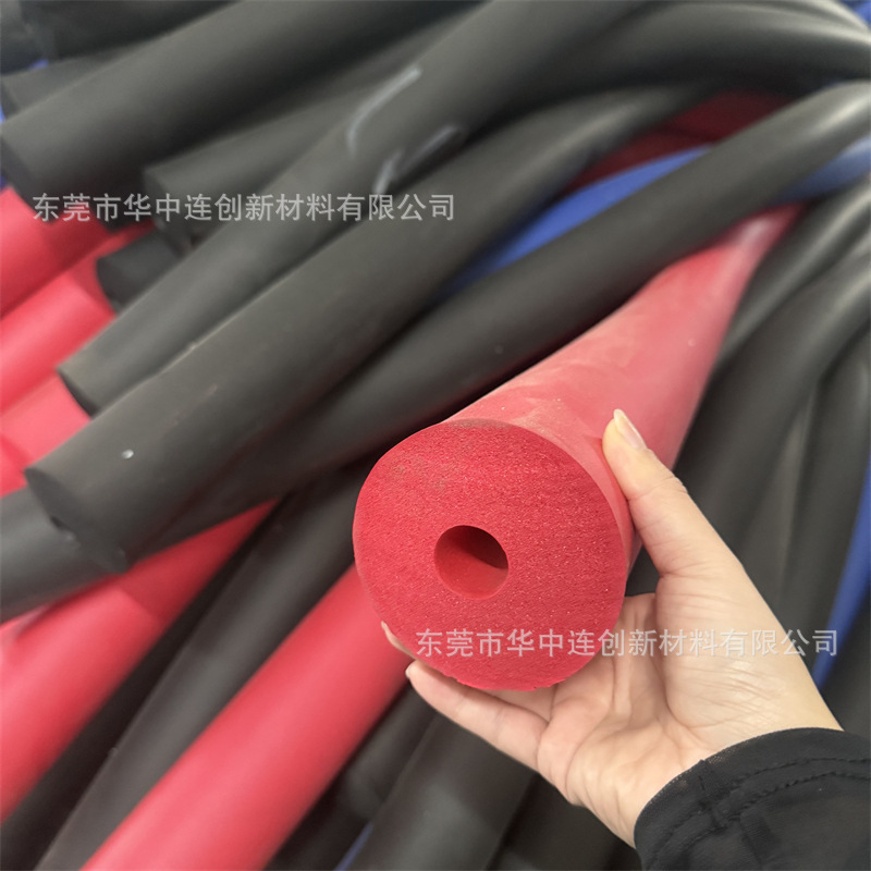 NBR发泡自行车海绵手把套坐垫套健身器材护套保温防火阻燃橡塑管