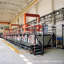 电镀生产线电镀机器设备挂镀滚镀连续镀生产线