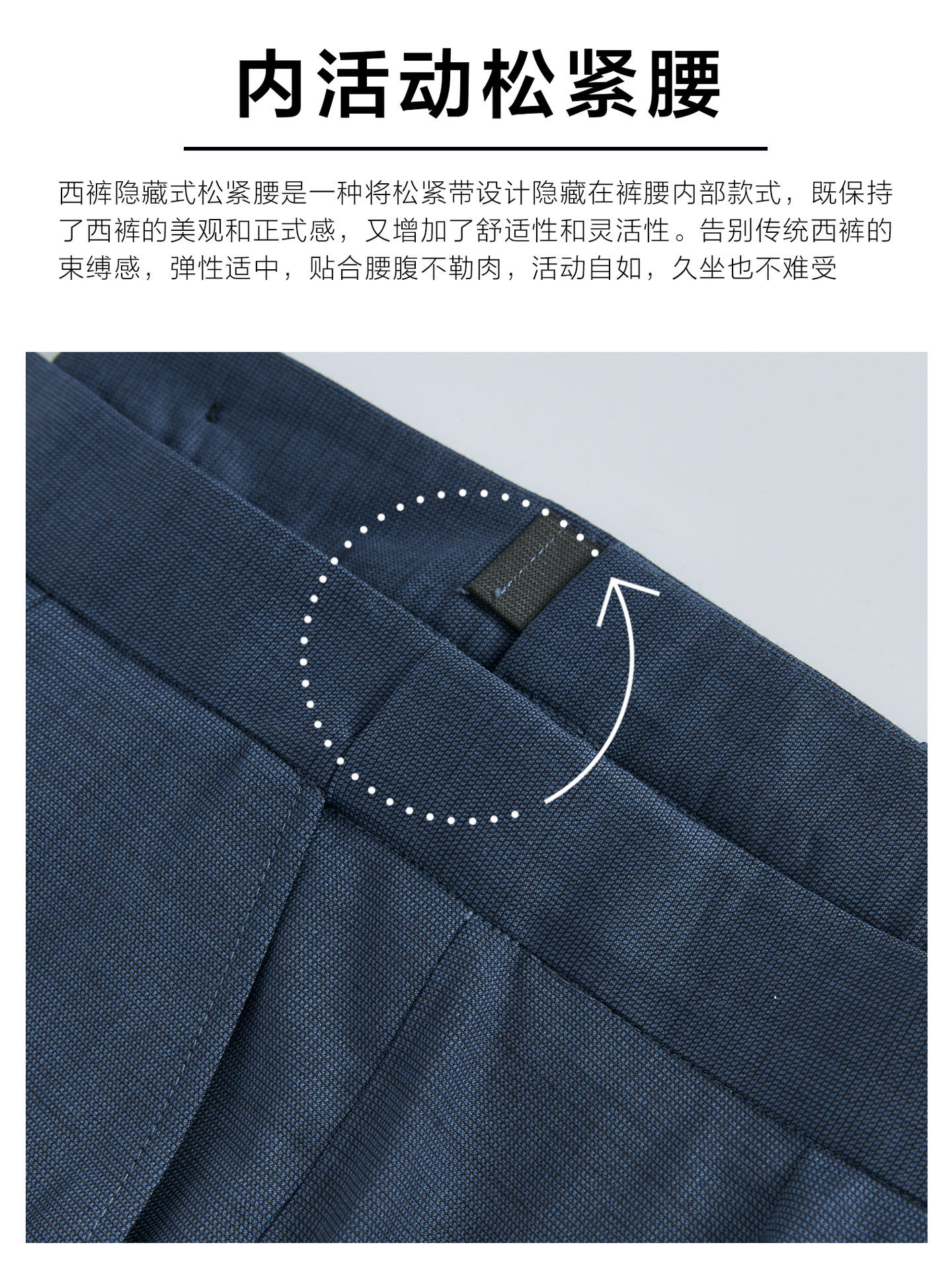 Pantalones de lana de mujer gris azul de dos colores, pantalones de trabajo de tamaño pequeño, pantalones de nueve puntos, pantalones casuales de trabajo de mujer