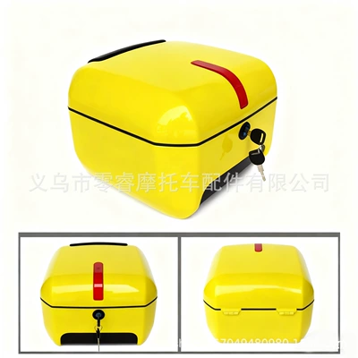 Scooter Tail Storage Motorcycle trunk - 2