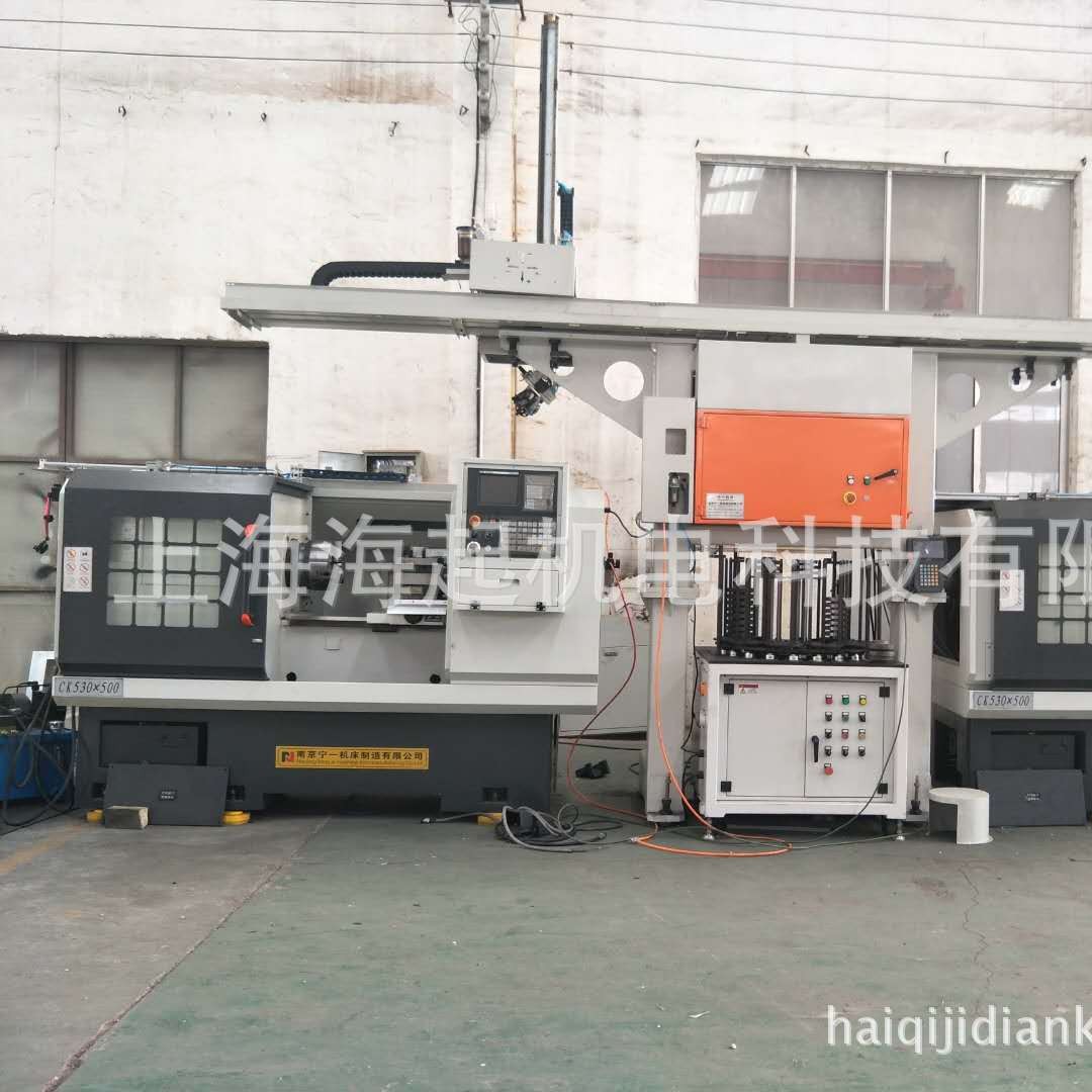 宁一机床厂 供应 桁架配套数控车床  CK6150*750