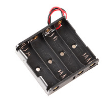 6V5号4节电池锂箱4节指纹锁电池aa五号电池锁智能锁配件连接器