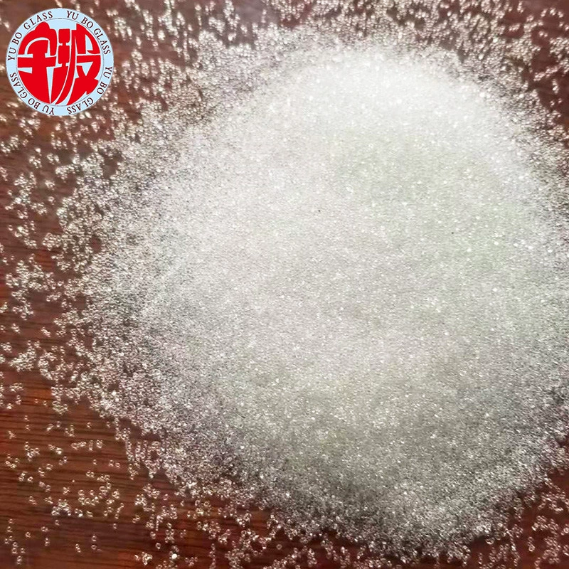 Заводские поставки дорожной разметки поверхности посыпки стеклянные бусины пескоструйные стеклянные бусины шлифовальные стеклянные бусины № 2030 оптом