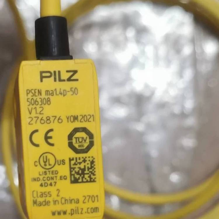 皮尔兹PILZ安全磁性开关506300 506301 506302原装可议价