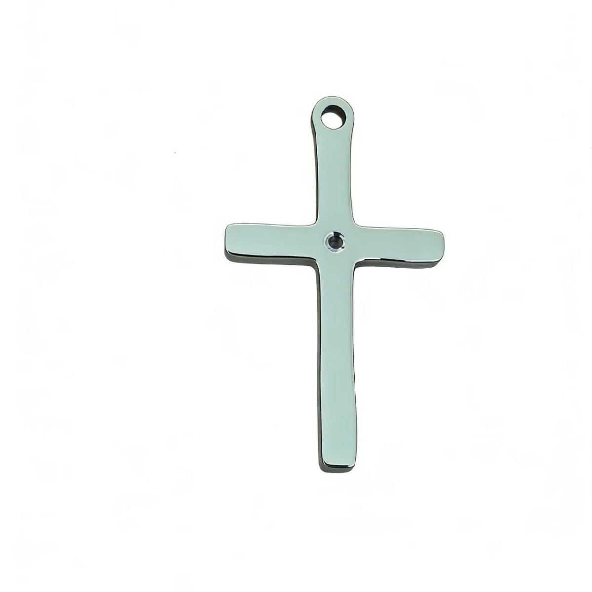 Labret piercing jewelry detail image