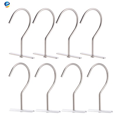 供应铁片衣架钩子  收纳袋挂钩 可旋转挂钩 铁钩 子 纺织样品挂钩|ru