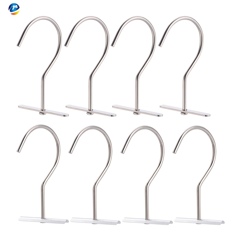 供应铁片衣架钩子  收纳袋挂钩 可旋转挂钩 铁钩 子 纺织样品挂钩|ru