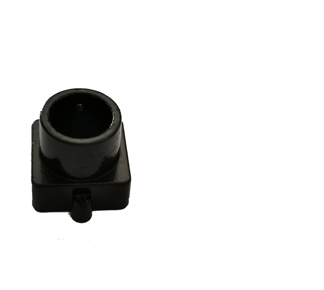 렌즈 홀더 장착 구멍 거리 20MM 소재 금속 렌즈 홀더를 가진 CCD 단일 보드 기계의 우대 공급