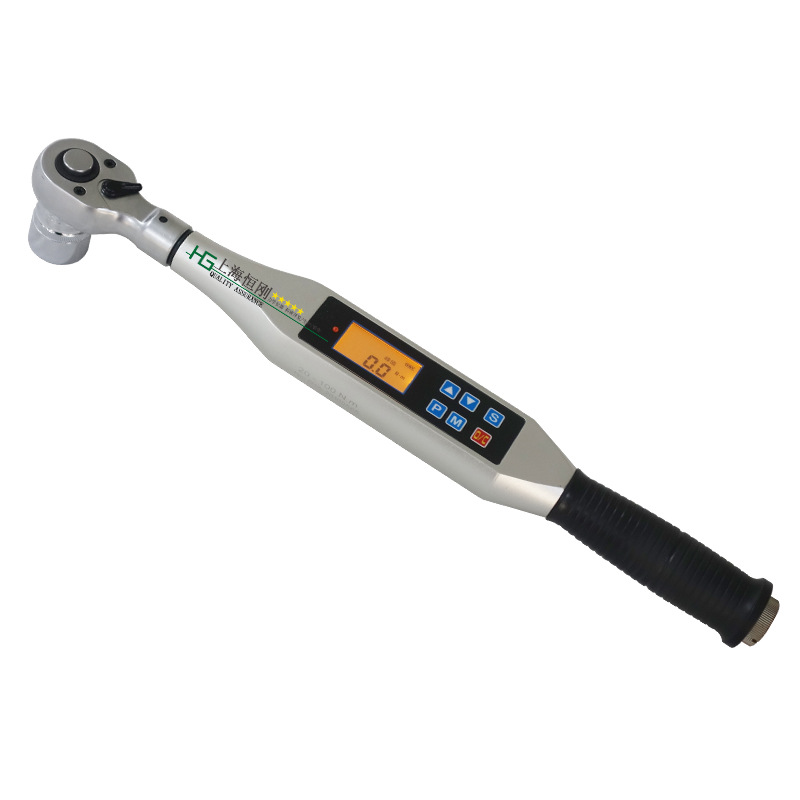 检测M10-M32螺栓扭矩的数显扭矩扳手 高强螺丝安装数字扭力扳手