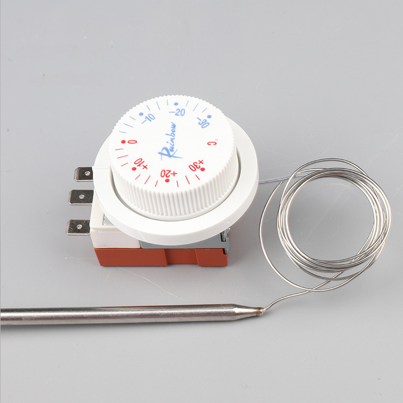 原装韩国RainBow机械温控器TS-030SB冷冻温控开关