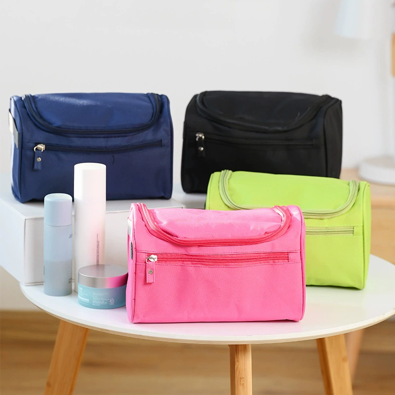 Hook Wash Bag Waterproof Multifunctional Cosmetic Bag Travel Portable Storage Bag Printable Logo