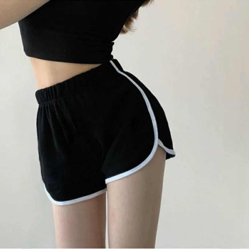 Спортивные шорты, брюки, бренд overall для спортзала на досуг, коллекция 2023 года, высокая талия, свободный силуэт