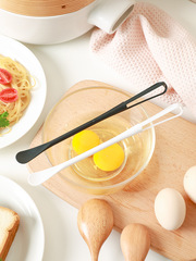 Plastic stirrer for kitchen, multi-purpose manual egg whisk, cream and batter stirrer, seasoning spoon