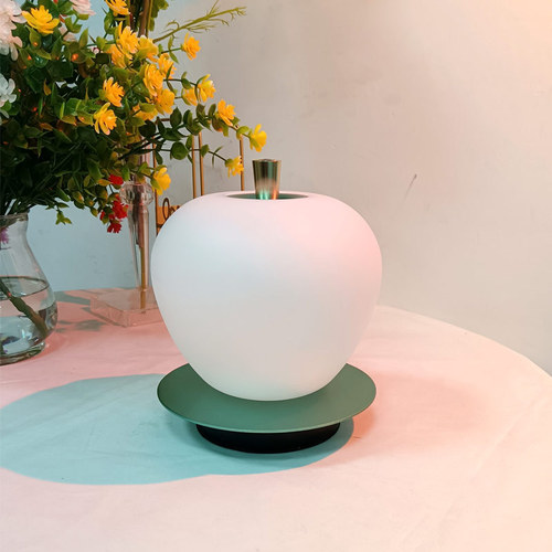Amazon Creative Bedside Lamp High-End Decor Gift Apple LED Night Light Cross-Border Bestseller Eye-Care Lamp