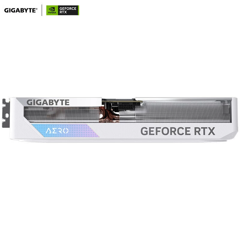 4070S видеокарта Snow Eagle GeForce RTX 4070SUPER AERO OC 12G с DLSS 3