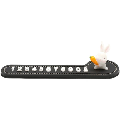 Nömrəli dayanma kartı – accessories