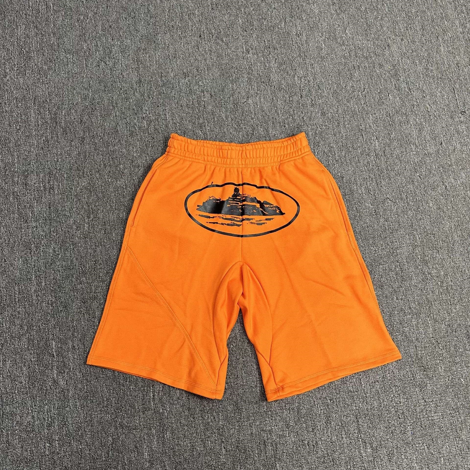 809 orange shorts