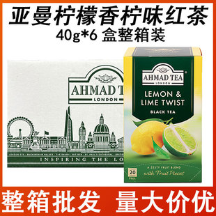 ���� AHMAD TEA �����㙎ζ�t��40g*6���������¹�ζ���ݼt�����l