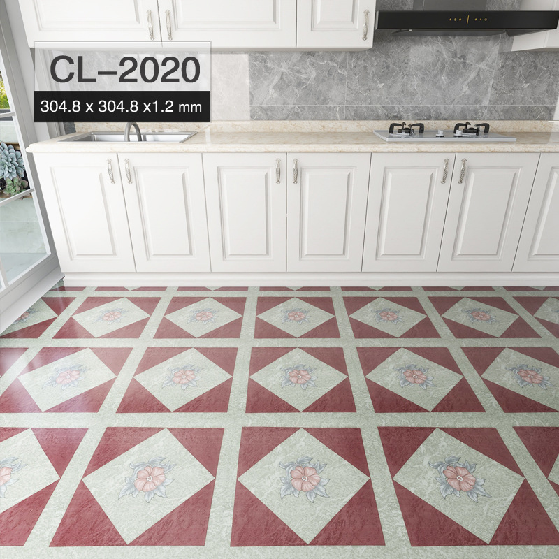 Piso de baño autoadhesivo alfombra impermeable de suelo de cemento renovación de suelo de suelo ladrillo de suelo antideslizante cuero image 38