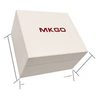 MKGO Высокая красивая оригинальная упаковка подарочная коробка Мода часы браслет упаковка ювелирных изделий коробка заводской розетки