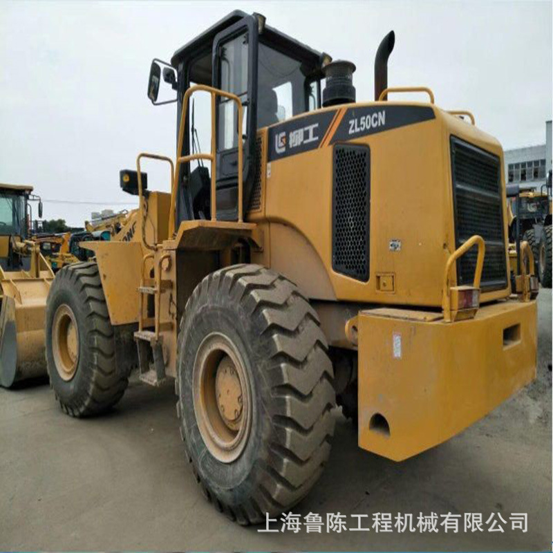 亏本急售9成新二手柳工50CN装载机 铲车只用了360小时