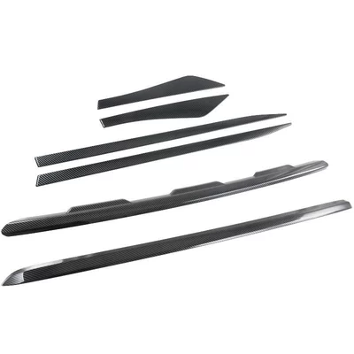 Other Car Modifications: bumper trim strip front and lower middle
