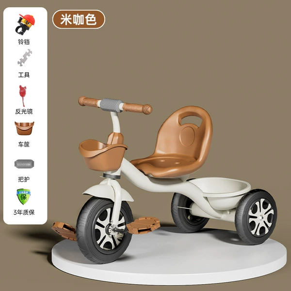 BXQ Mica Color + Luxury Package/Big S Thickened Frame-Aviation Rubber Tire/Pedal Sports Model