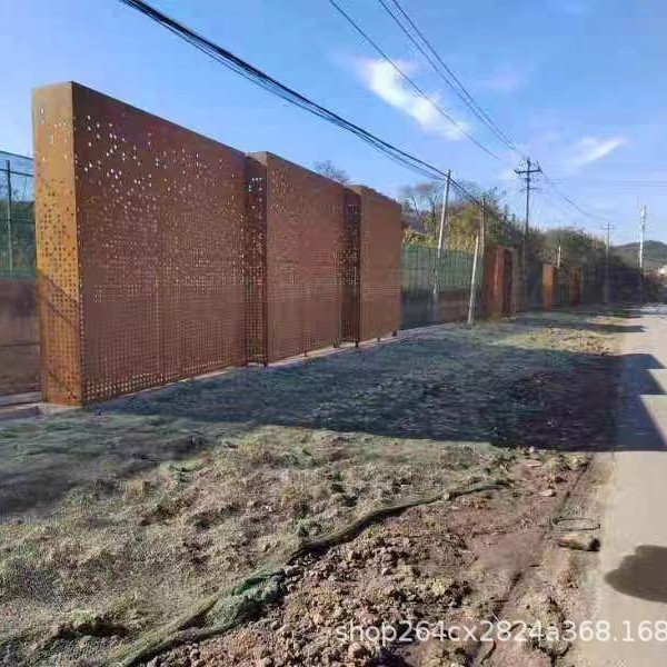 耐候钢景观造型 Q335NH耐候板批发 大型景观幕墙雕塑耐候钢板