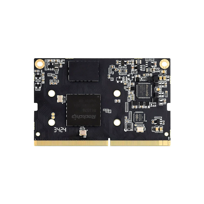 Плата ядра Core3576 от Синьху (Xinghu) AI, восьмиядерный AI‑SoC для IoT, 6 TOPS вычислительная мощность