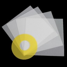 定制网片热切不散边尼龙网切片边角无锯齿网布裁片激光切割不脱丝