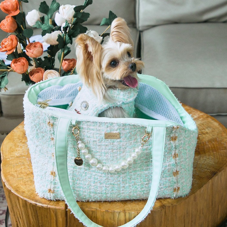 ペットのカバン猫のカバン犬のカバン外出携帯用バッグ小型犬ワンショルダーバッグショルダーバッグ猫の外付け猫犬のカバン|undefined