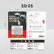 Factory direct in stock wholesale Chinese and English SD memory card packaging SD card memory card packaging