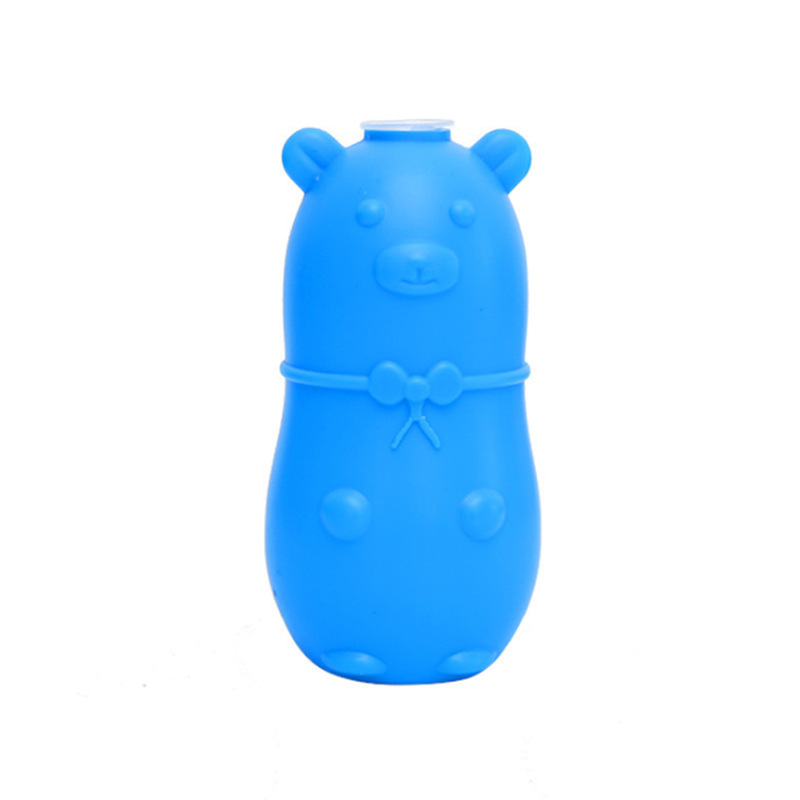 Toilet Cleaner Toilet Deodorization And Odor Bear Sapphire Blue Bubble Toilet Magic Toilet Descaling And Stain Removal Fragrance Cleaner