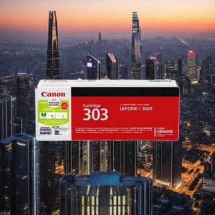 Original Canon 303 Toner Cartridge Lbp3000, Lbp2900+ Laser Printer Crg303Vp Black Toner Cartridge