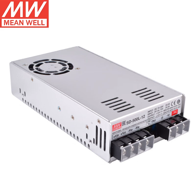 MEANWELL SD-500L-12 DC в DC трансформатор источник питания драйвер MEANWELL источник питания 40A
