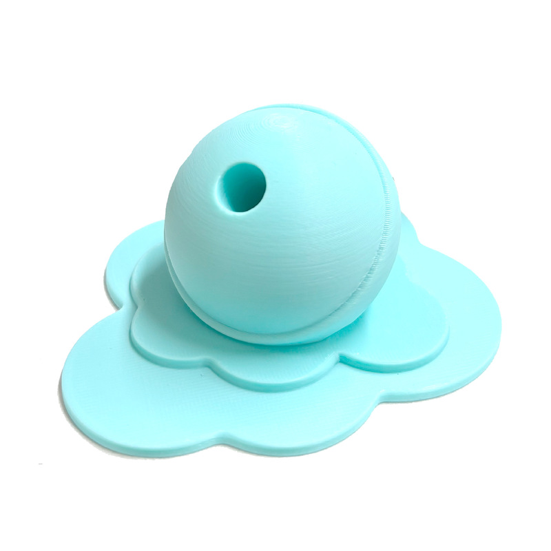 跨境新款3D Printing Melted Lollipop 融化棒棒糖收纳架笔筒支架|undefined
