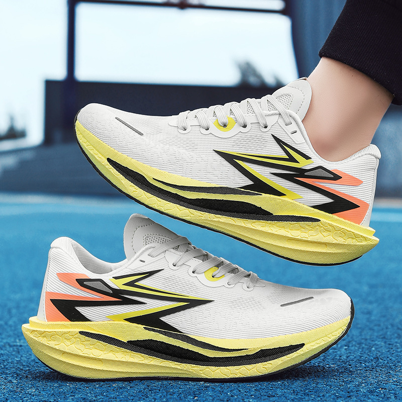 Amarillo estambre blanco