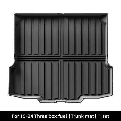 Suitable for 15-24 Models of Modelə uyğun ayaqaltı - 15-24-mazda-demiomazda2-sedan-right-hand-drive-trunk-mat-fuel