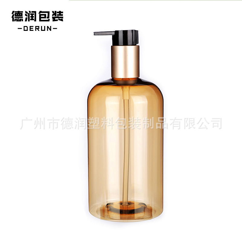 Botellas de repuesto para champú y gel de ducha de 500 ml en stock, botellas de loción para hoteles de 350 ml, cosméticos.
