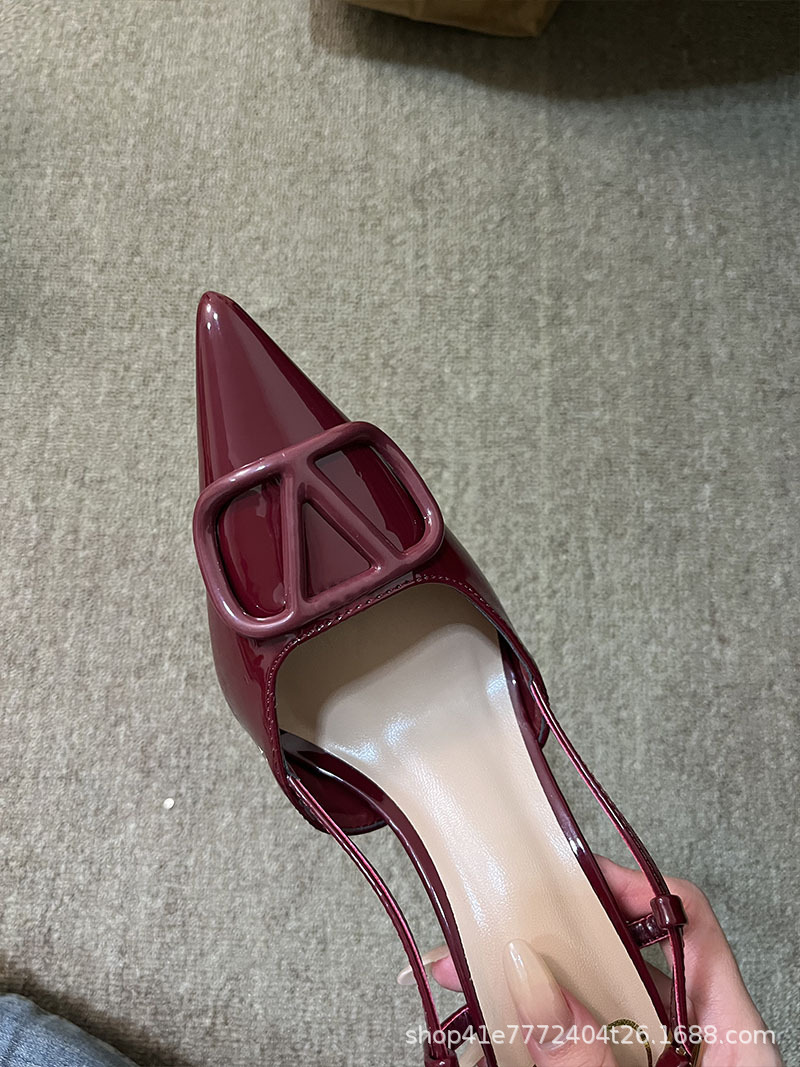 버건디 4cm