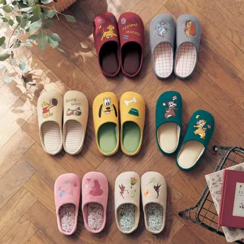 Оптовая торговля Amazon, трансграничная внешняя торговля, индивидуальные домашние меховые тапочки, мультяшные осенне-зимние теплые домашние хлопковые тапочки