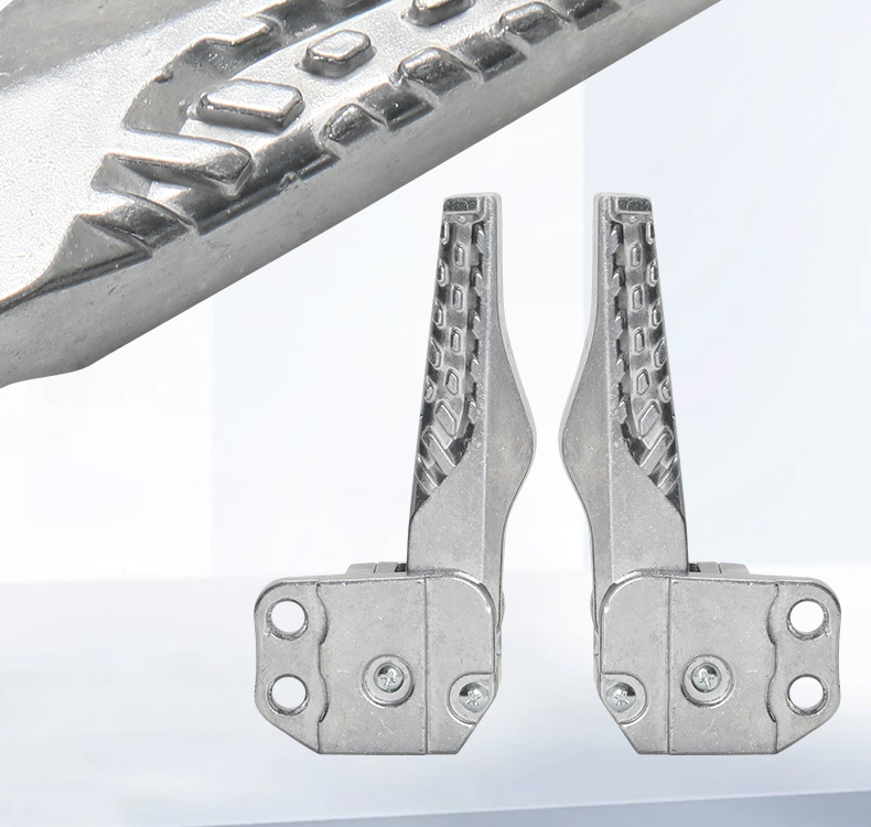 Aluminum Alloy Pedals for Electric Vehicles, Suitable for Feiying, Kuchi, Xigege, Yage, Thickened Folding Pedals, Universal Footboards