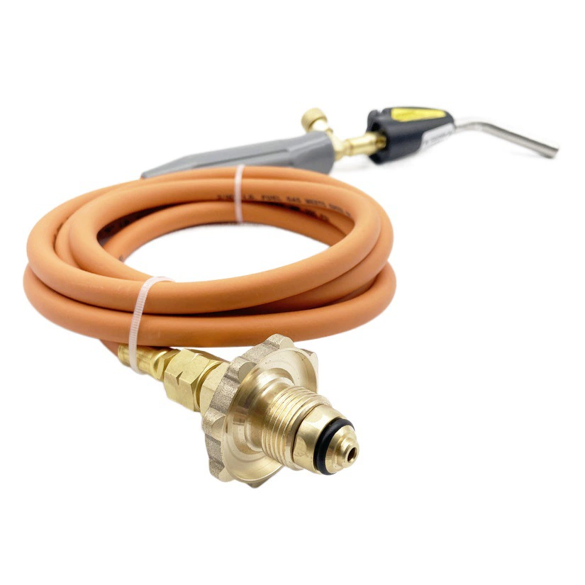 Американский пропан газовый баллон сварочный пистолет сжиженный газ бескислородная Сварочная горелка Северная Америка пропан Сварочная горелка Amazon трансграничные внешние зубы