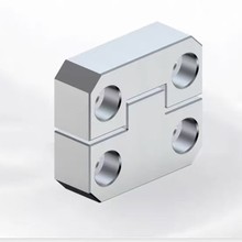 模具边锁/精定位/方形导柱辅助器/导位固定块/边顶锁/立式长顶锁